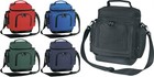Deluxe Insulated Leakproof Cooler Box Lunch Bag Leatherette Bottom School Work