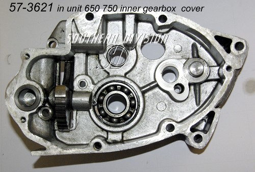 57-3621 Getriebe lager bearing mainshaft Triumph BSA 60-3552 24-4217 LS8 S35-7 - Bild 3 von 4