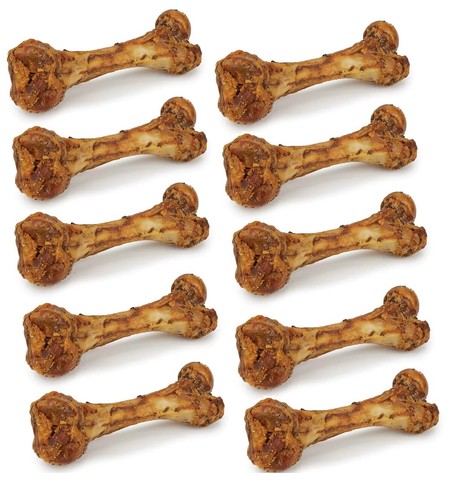 Ham Bones Delicious Dog Treats Slowly Smoked All Natural Savory Bacon Flavor YUM - Bild 21 von 49