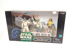 Star Wars Power of the Force Jabba´s Skiff Guards Klaatu Barada Nikto MISB OVP !