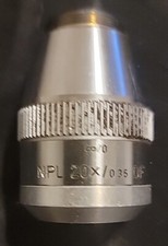 Obiettivo microscopio Leitz Wetzlar NPL 20x/0,35 DF