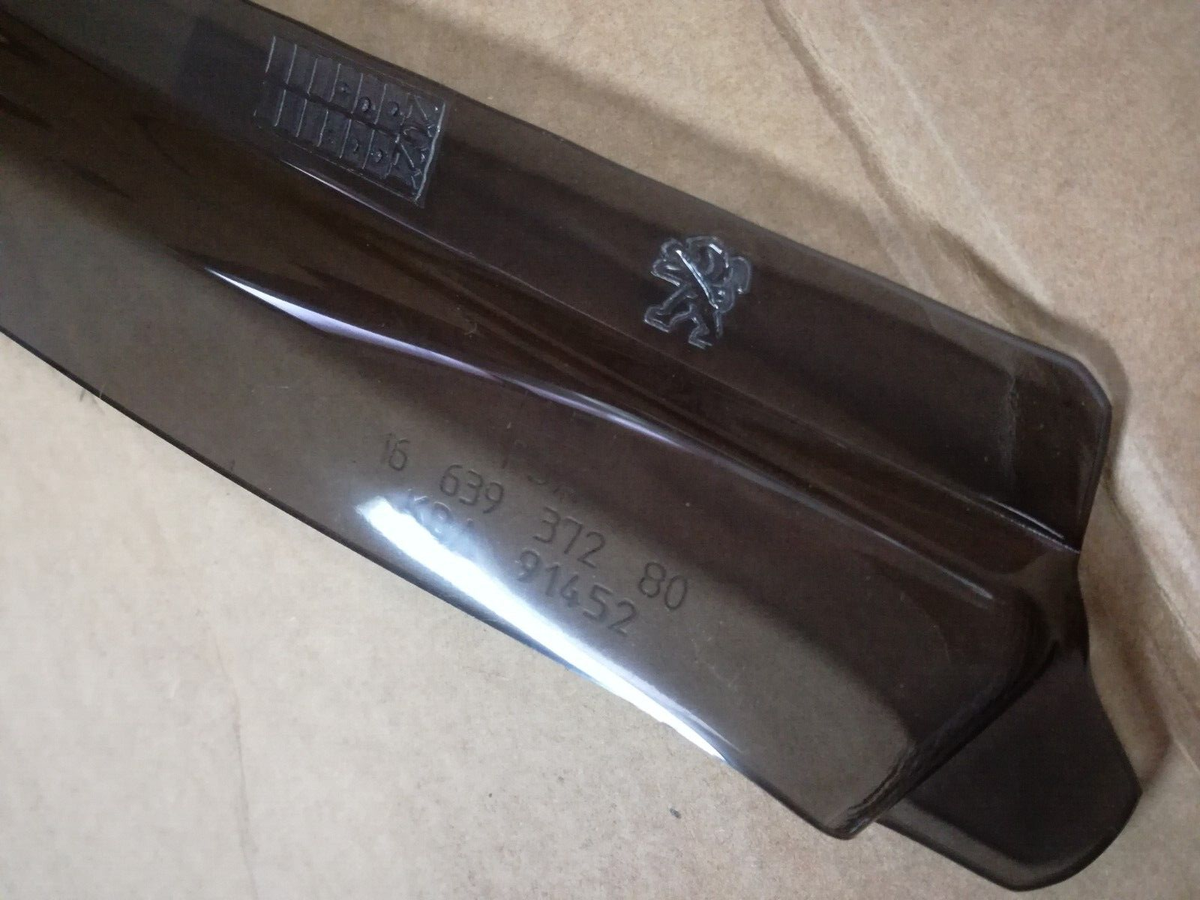 Deflettori Per PEUGEOT 508 SW, D + S 2011-2018, Anteriori E Posteriori 4 Pz 5 Porte Dpe26144