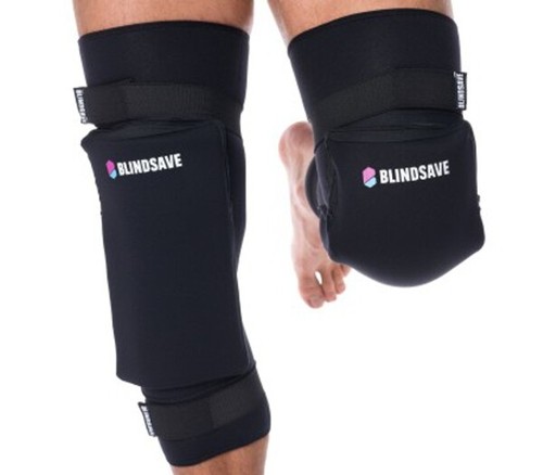 Blindsave Floorball Knee Pads - Soft Padding - 第 5/6 張圖片