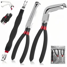 3X Electrical Disconnect Pliers 60 Degree Electrical Connector Separator Wiring