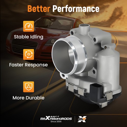 Throttle Body for Audi A3 TT Seat Leon Skoda Octavia VW Bora Golf 1.8 06A133062C - Picture 6 of 13