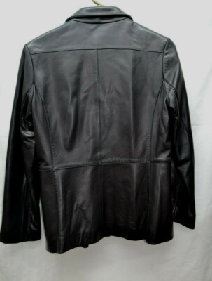 Marc New York leather jacket Black Size XS 74847 | eBay Marc New York leather jacket Black Size XS 74847 | eBay