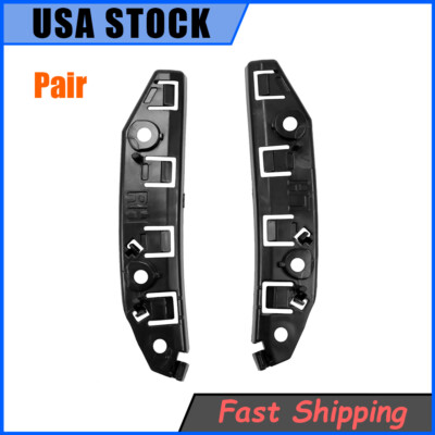 Pair Front Left and Right Side Bumper Bracket Fender For 2017-2020 Tesla Model 3