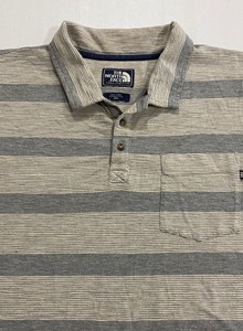 north face polo shirt xxl