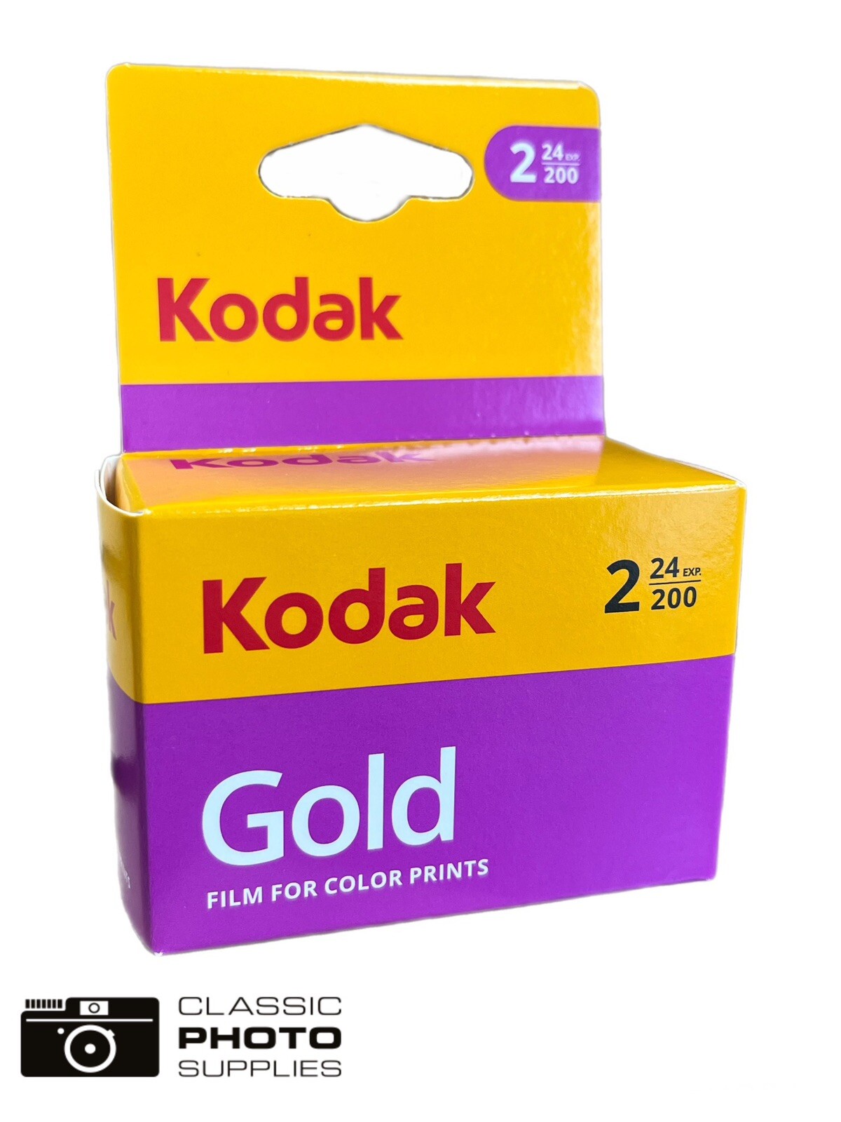 Kodak Gold 200 35mm 24 Exp Twin Pack
