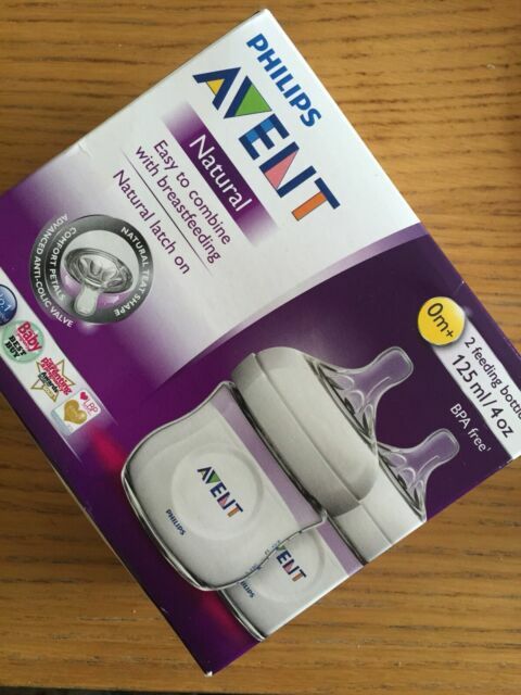 philips avent natural bottle 125ml price
