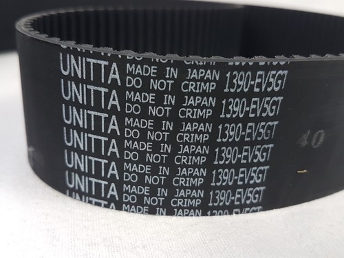 Gates Unitta 1390-EV5GT-40 Rubber High-Torque Timing Belt - Unused - Picture 5 of 10