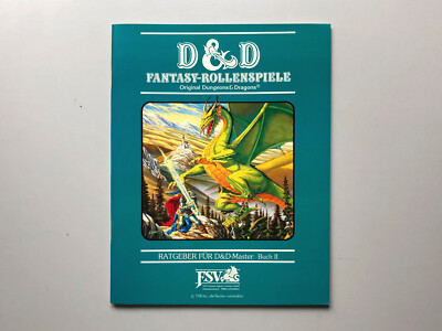 D&D - Ratgeber für D&D Master Buch II Ausbau Set