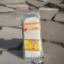 Vintage Hanes Boys Over The Calf Tube Sock