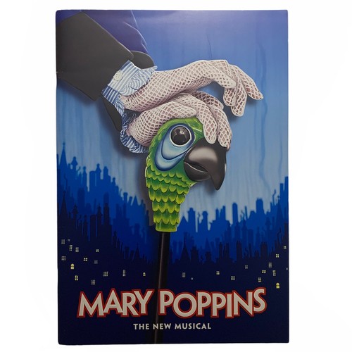 Mary Poppins "The New Musical" Broadway Souvenir Programm mit Cast Insert - Bild 1 von 10