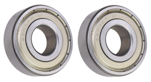 (2 Each) 6203-ZZ-5/8 6203-2Z10 203SS10 Shielded Radial Ball Bearing 0.625"X40X12 - Afbeelding 1 van 7