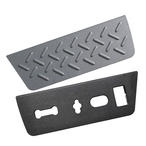 2011-2014 Ford F150 Front LH Driver Seat Side Trim Panel Cover Steel | BL3Z1561693AB | Genuine OEM | Gray | Left | 2 Years Manufacturer Warranty