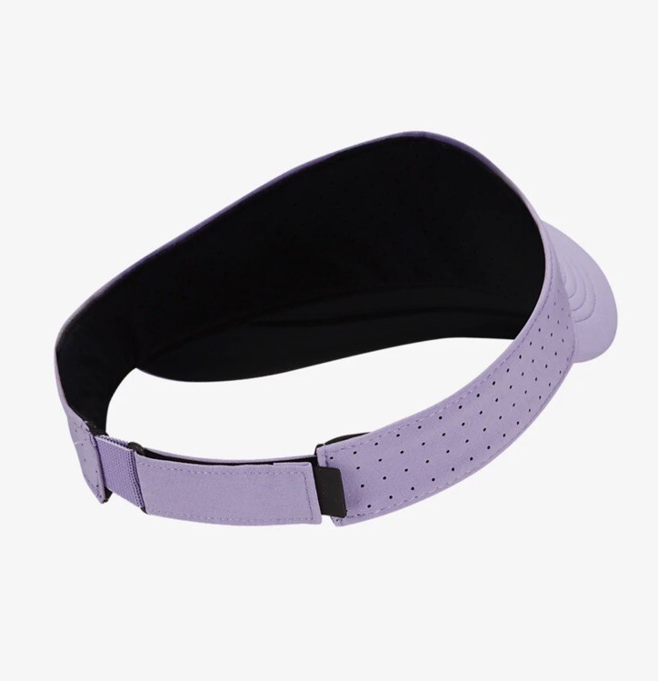 Nike Naomi Osaka Visor Tennis Golf Space Purple White Cz9135-567