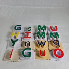Leap Frog Fridge Phonics Magnetic Alphabet Replacement Letters Set 12 Pc