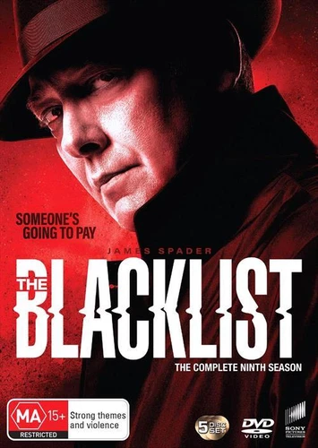 The BLACKLIST : Season 9 : NEW DVD - Picture 1 of 1