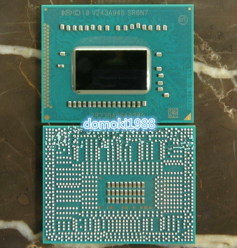 Intel Core I5-3427U SR0N7 BGA CPU 1.8-2.8G/3M  BGA1168 AV8063801057801 - Image 2 of 3