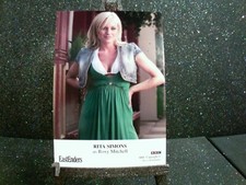 Rita Simons (Roxy Mitchell) Eastenders Original Cast Card. Tv Actress Singer