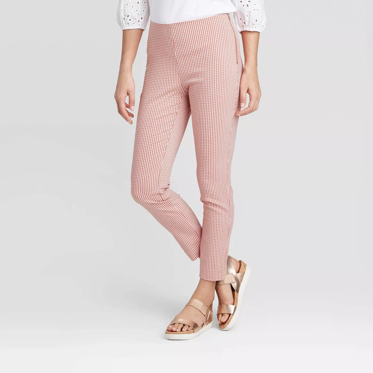 A new sales day plaid pants