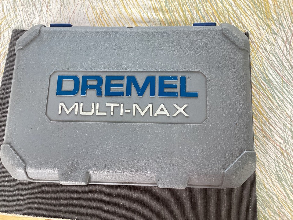 Dremel MM40 Multitool Lightly Used With Case And Accessories Powerful