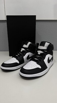 NIKE Air Jordan 1 Mid SE Größe 44 US10 sehr gut erhalten nur 1x Kurz Getragen