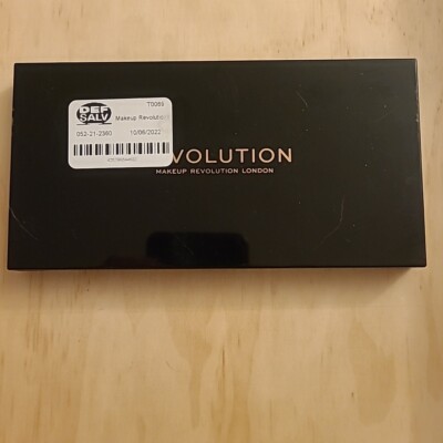 Makeup Revolution Ultra Powder Contour Palette Highlight Sculpt Bronzer NO BOX