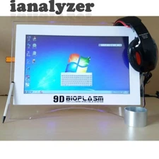 Latest Version 9D-NLS Analyzer Quantum Resonance Magnetic Body Health Analyzer