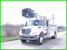 2011 INTERNATIONAL 4300 MAXXFORCE 7.6L TURBO DIESEL ALLISON 6 SPEED WITH ALTEC