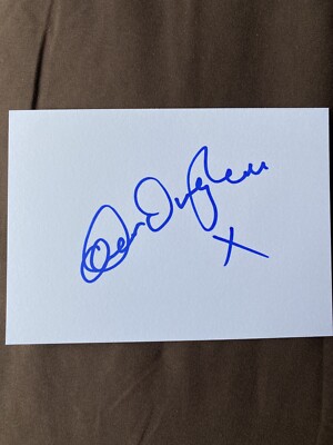 Abigail Hardingham original Autogramm, persönlich signiert, 6x4 weiße Karte.