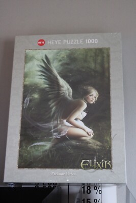 Heye 1000 Piece Jigsaw Puzzle Elixir Melanie Delon Forest 2011 NEW SEALED 29304