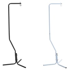 160cm Tall Metal Bird Cage Stand Heavy Duty Birds Stand Budgie Finch Cage Hanger