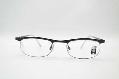 Vintage Killer Loop 1030 Black Half Brand Glasses Eyeglass Frame Eyeglasses NOS