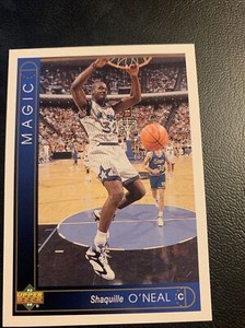 #300 Shaquille O'neal Orlando Magic,,,1993 94 Upper Deck Cb23