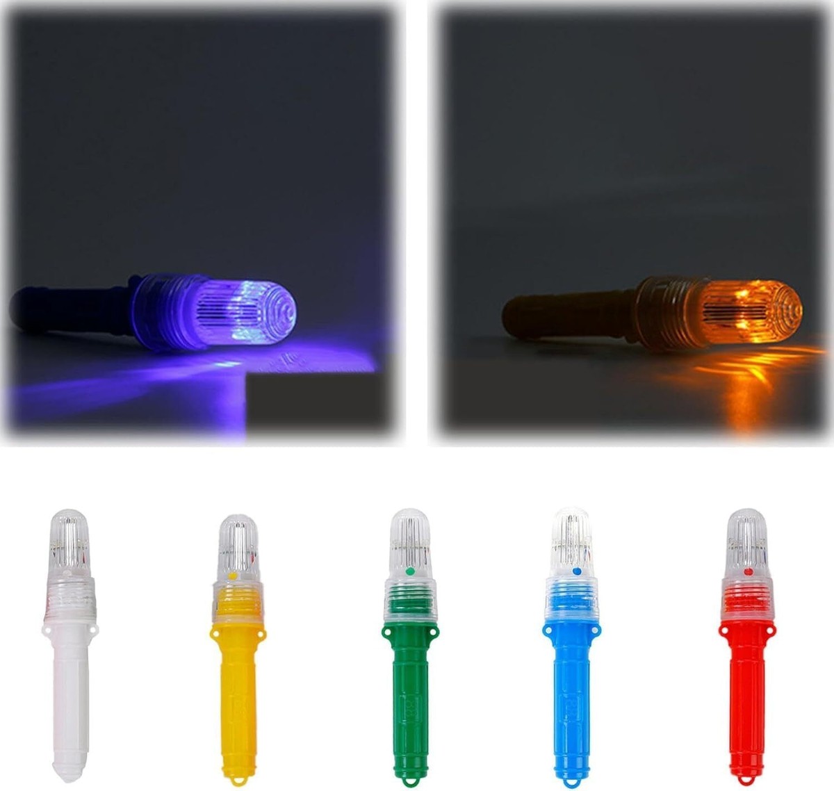 BTFO Bootsfackeln Set - 2 Stück Wasserdichte Notlichter Für Seefahrt & Angeln