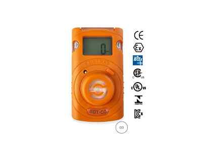 testo SGT CO Warner / mobiler Gaswarndetektor 8732 0043