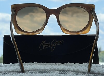 Maui Jim Pakalana MJ 855 01 Chocolate & Tortoise Frame HCL Bronze