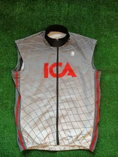 Kalas cycling vest sleeveless windstopper size XL