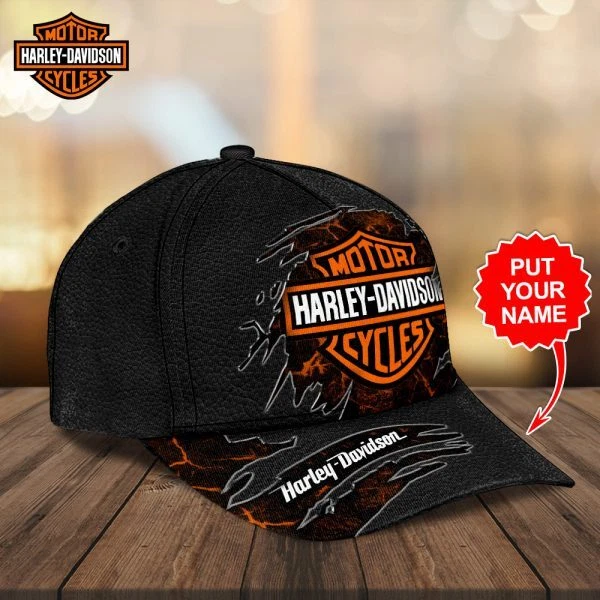 Personalized Haarleyy Davidson Classic Cap