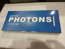 New! AAOCARE PHOTONS System FLEX Infrared LED Light Therapy Pad System