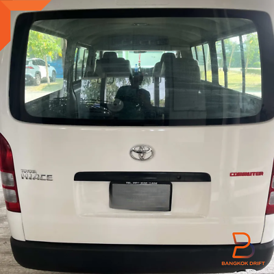 HIACE Chrome Rear Tailgate Badge Emblem Logo Trim FIT Toyota