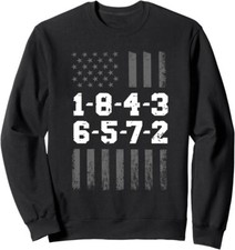 18436572 Engine Firing Order V8 Small Block Mechanic Unisex Crewneck Sweatshirt