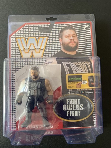 WWE Mattel Retro - Kevin Owens - Series 4 - Red Ca...