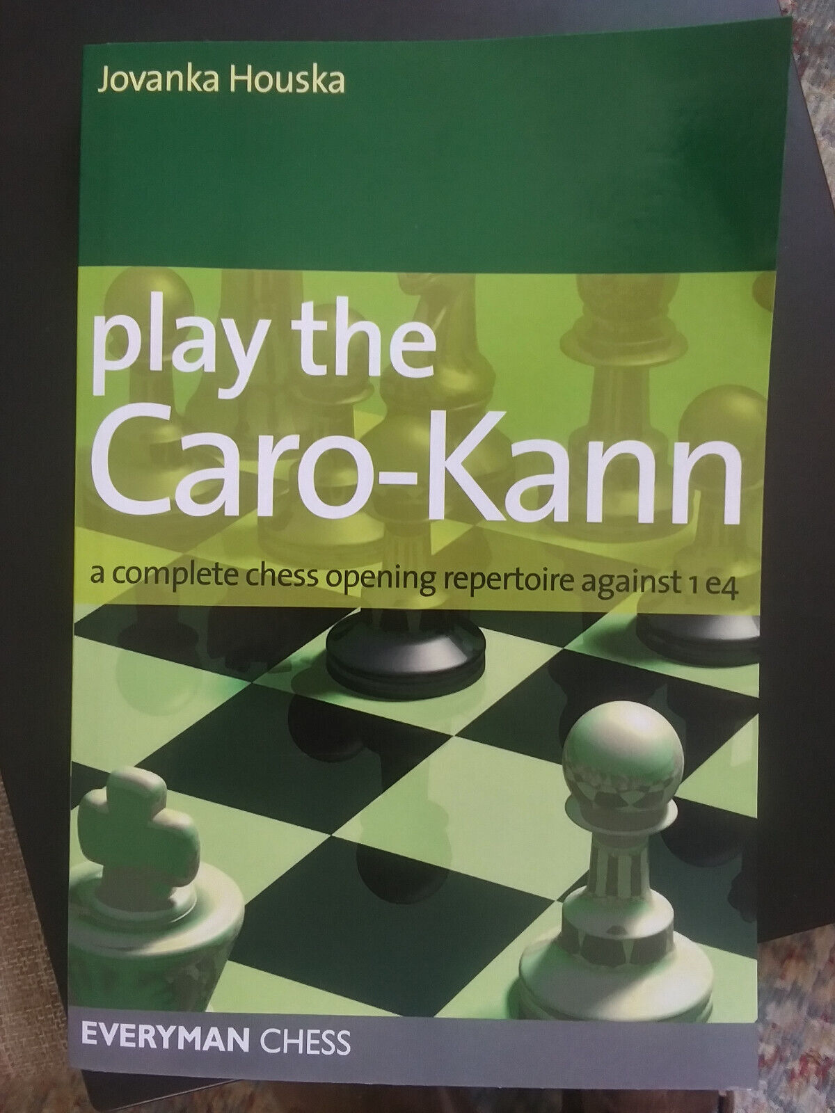 A World Champion's Caro-Kann Counter 