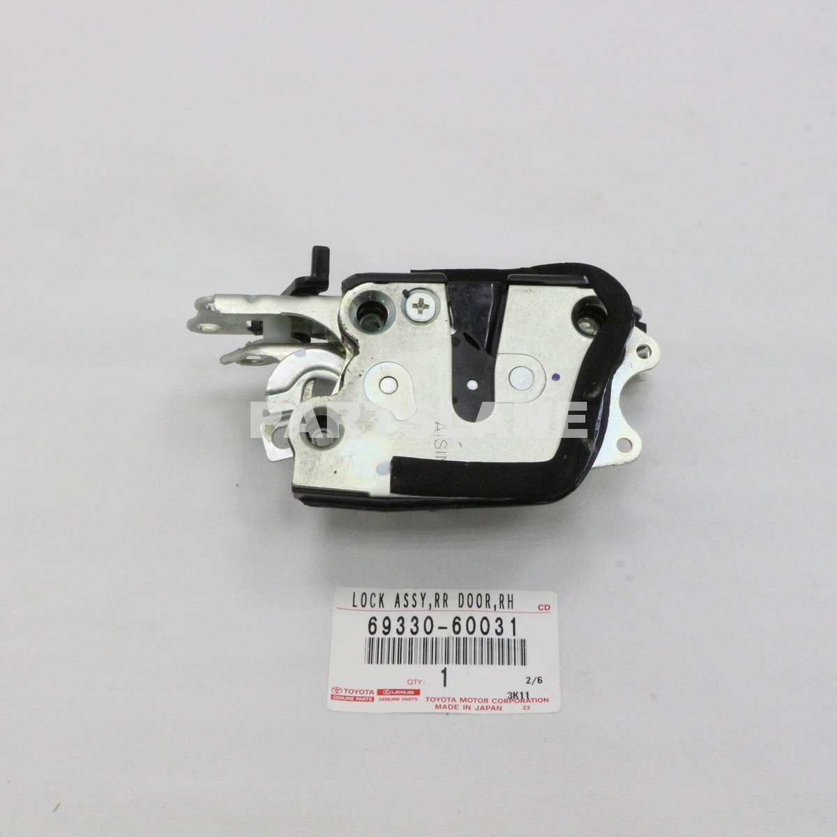 ★yk0330★ Toyota Land Cruiser FZJ76 HZJ76 VDJ76 OEM Rear Right Door