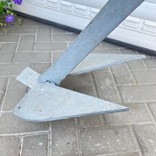 B-Ware Plastimo Plattenankler Britany verzinkter Stahl 12kg Bootsanker Boot - Picture 2 of 3