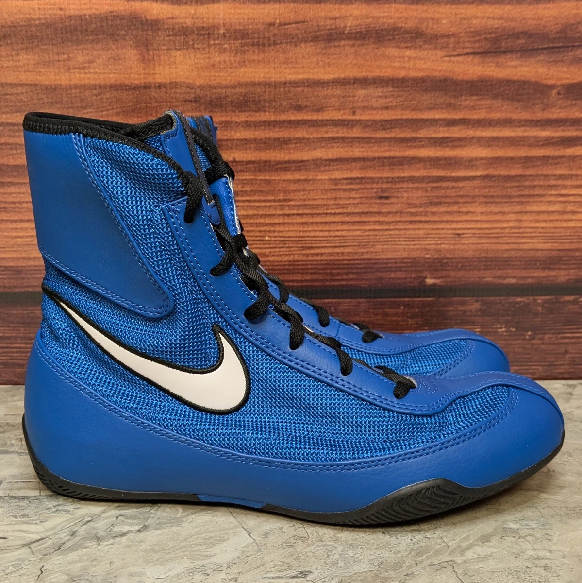 Nike Boxing Blue Boxing & MMA Shoes & Footwear for sale | eBay