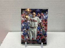2022 Stadium Club Base Black Foil #260 Hans Crouse - Philadelphia Phillies